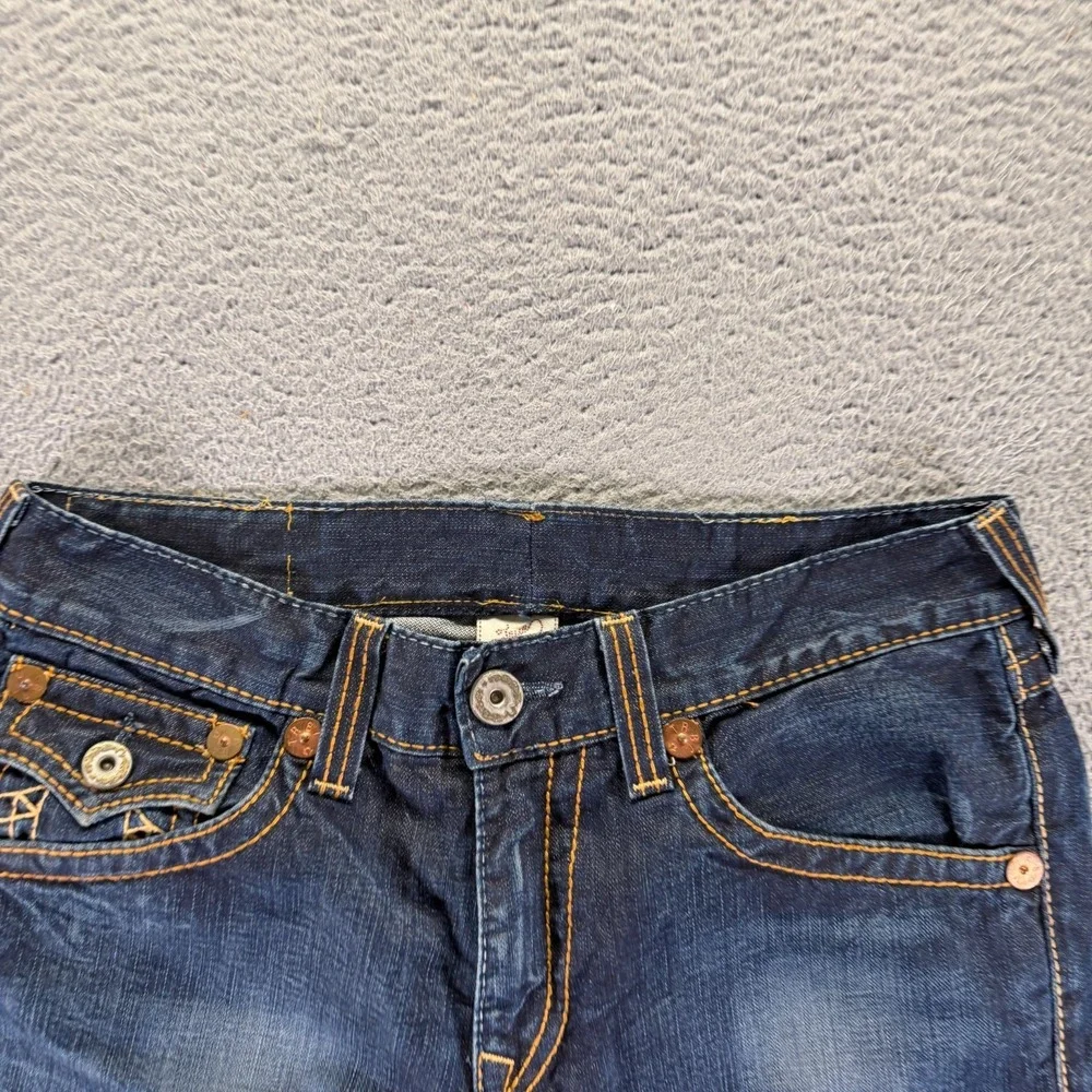 True Religion before purchasing